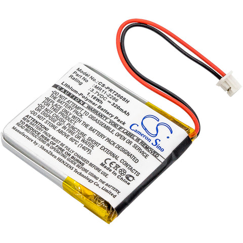 Casio PRT-2GP Battery 3.7V 320mAh Li-Polymer - Compatible Replacement