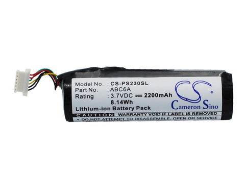 Philips ABC6A Battery 3.7V 2200mAh Li-Ion - Compatible Replacement