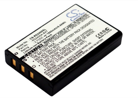 RCA Lyra X2400 Battery 3.7V 1800mAh Li-Ion - Compatible Replacement