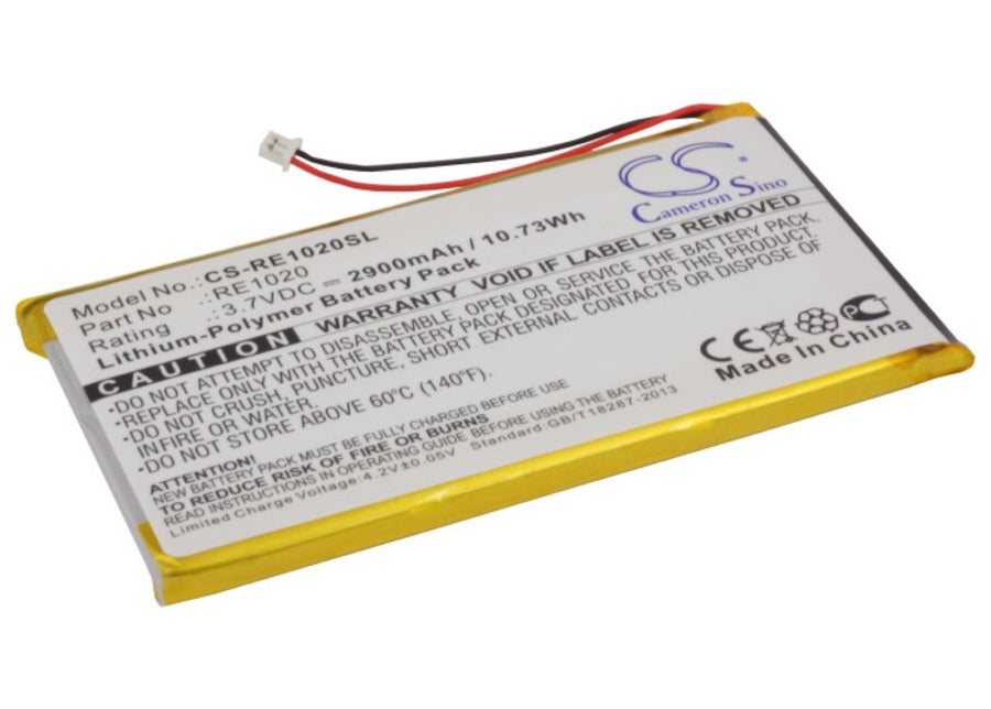 Media Player Batteries