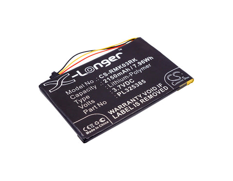 Cameron Sino CS-RMK03RK Battery