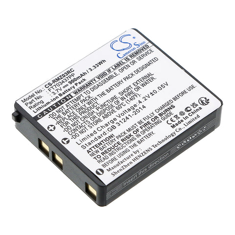 Cameron Sino CS-RMZ03RC Battery