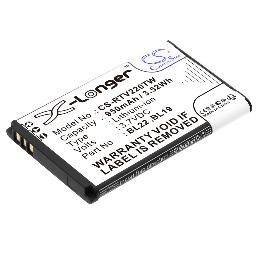 Two-Way Radio Batteries