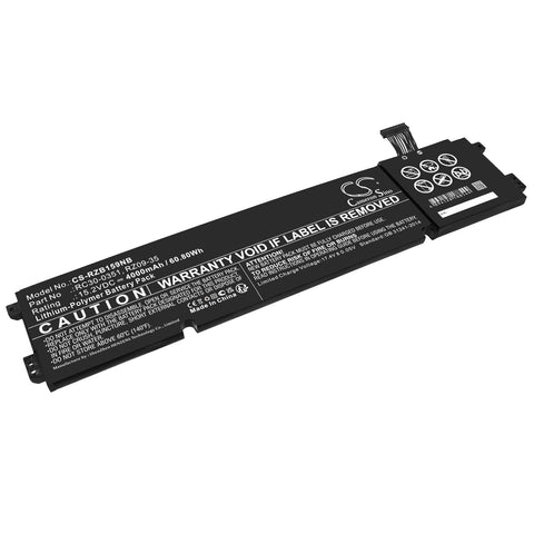 Razer Blade 15 Base Battery 15.2V 4000mAh Li-Polymer - Compatible Replacement