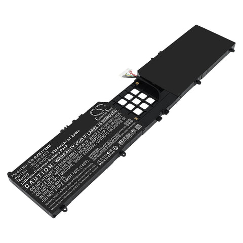 Razer Blade 17 RTX 3080 Ti Battery 15.4V 5300mAh Li-Polymer - Compatible Replacement