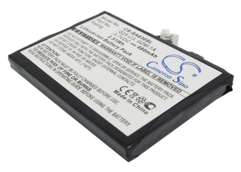 Philips GoGear HDD6330 30GB Battery 3.7V 680mAh Li-Ion - Compatible Replacement