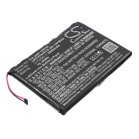 Cameron Sino CS-SBF100HD Battery