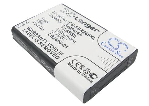 4G Systems LB2600-01 Battery 3.7V 3400mAh Li-Ion - Compatible Replacement