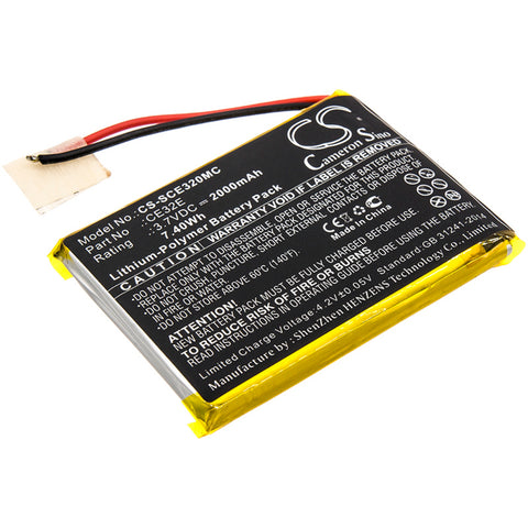 Cameron Sino CS-SCE320MC Battery