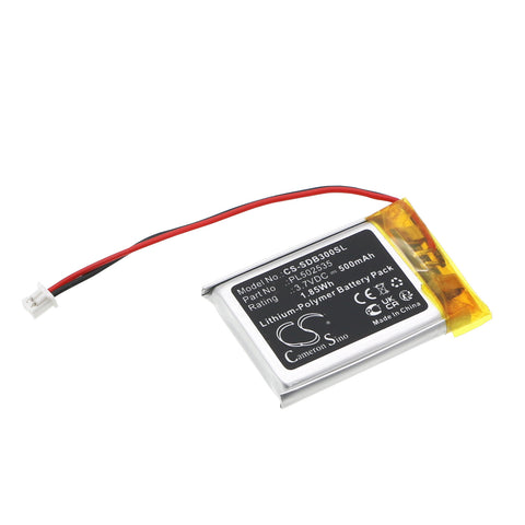 SimpliSafe PL502535 Battery 3.7V 500mAh Li-Polymer - Compatible Replacement