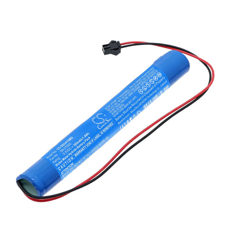 Sanyo MDF-U4186F Battery 6.0V 300mAh Ni-MH - Compatible Replacement