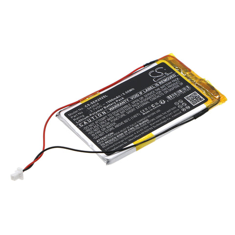 Sennheiser EK 2020-D-II Receiver Battery 3.7V 1500mAh Li-Polymer - Compatible Replacement