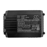 Porter Cable PCC682L Battery Replacement (2000mAh)