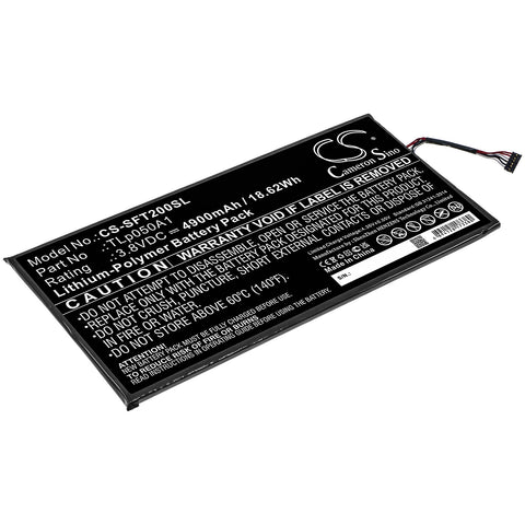 IDEMIA MorphoTablet 2 Battery 3.8V 4900mAh Li-Polymer - Compatible Replacement