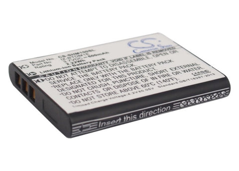 Sharp Portable Plasmacluster Ion Generator IG-DM1Z-W Battery 3.7V 600mAh Li-Ion - Compatible Replacement
