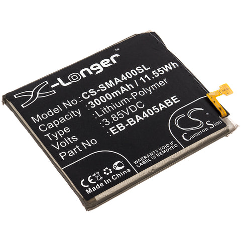 Samsung Galaxy A40 Battery 3.85V 3000mAh Li-Polymer - Compatible Replacement