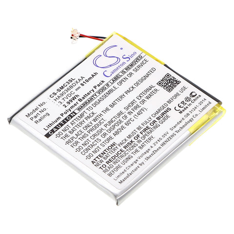 Samsung HA9036BDXAA Battery 3.7V 810mAh Li-Polymer - Compatible Replacement