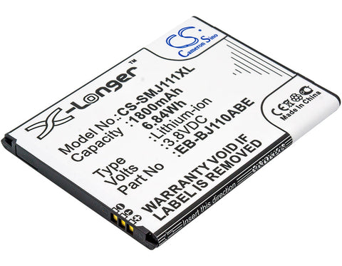 Samsung EB-BJ110ABE Battery 3.8V 1800mAh - Compatible Replacement