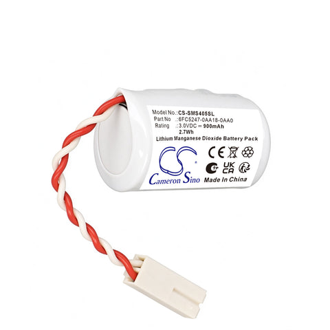 Siemens SIMOTION MMC Battery 3.0V 900mAh Li-MnO2 - Compatible Replacement