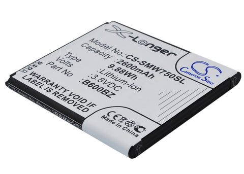 Verizon SM-W750V Battery 3.8V 2600mAh Li-Ion - Compatible Replacement