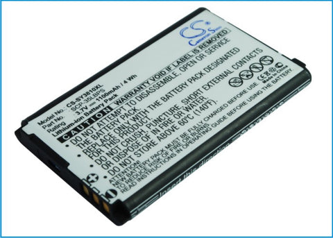 Sanyo Mirro SCP-3810 Battery 3.7V 1100mAh Li-Ion - Compatible Replacement