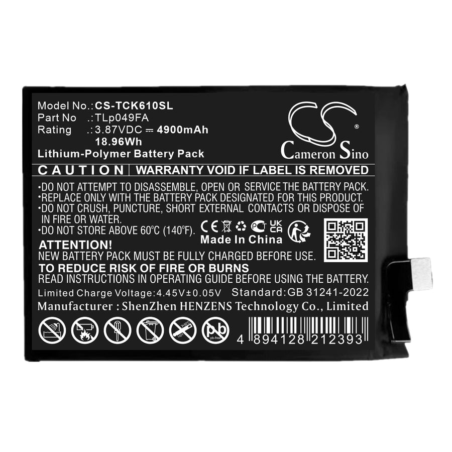 Sharp Batteries
