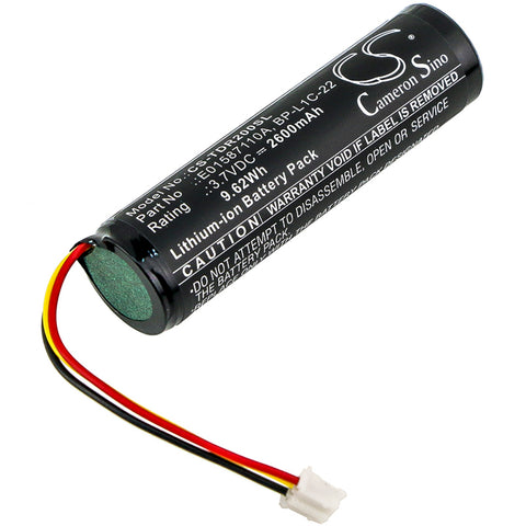 Tascam BP-L1C-22 Battery 3.7V 2600mAh Li-Ion - Compatible Replacement