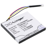 Texas Instruments 3.7L1200SP Battery Replacement for Calculator