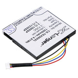 Texas Instruments 3.7L1200SP Battery Replacement for Calculator