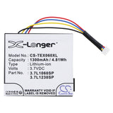 Texas Instruments 3.7L1200SP Battery Replacement for Calculator