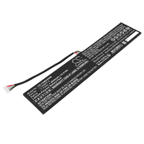 Schenker Work 17 Tiger Lake-H Battery 7.7V 4650mAh Li-Polymer - Compatible Replacement