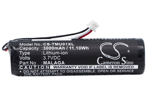 TomTom Rider 2th Edition Battery 3.7V 3000mAh Li-Ion - Compatible Replacement