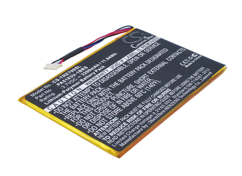 Toshiba AT7-B Battery 3.7V 3200mAh Li-Polymer - Compatible Replacement