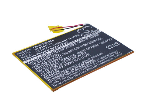 Visual Land ME-9Q Battery 3.7V 3300mAh Li-Polymer - Compatible Replacement