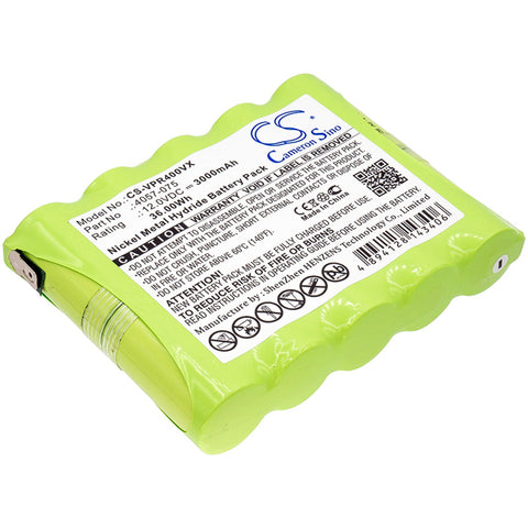 Wolf Garten 4057-075 Battery 12V 3000mAh Ni-MH - Compatible Replacement
