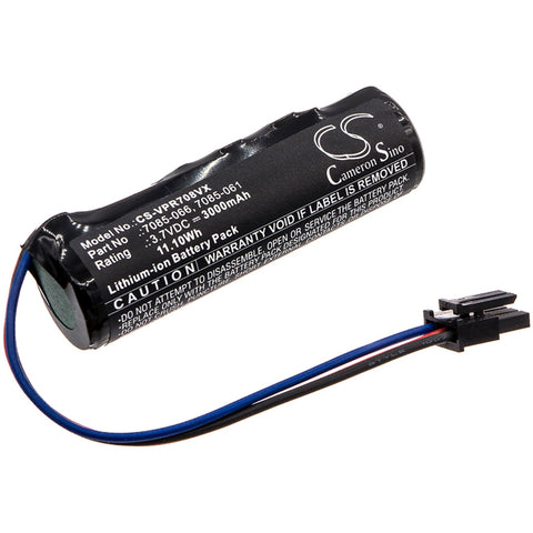 Wolf Garten 7084-066 Battery 3.7V 3000mAh Li-Ion - Compatible Replacement