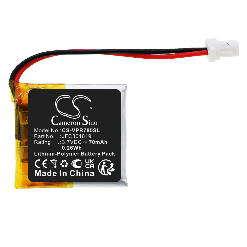 Automate JFC301819 Battery Replacement for Remote Start and Entry Syst