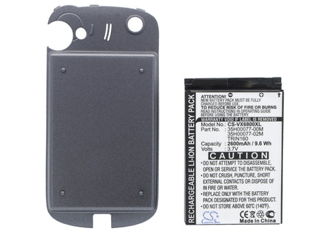 Verizon 35H00077-00M Battery 3.7V 2600mAh Li-Ion - Compatible Replacement