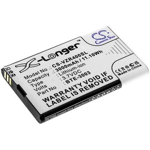 Verizon ORB400LB Battery 3.7V 3000mAh Li-Ion - Compatible Replacement