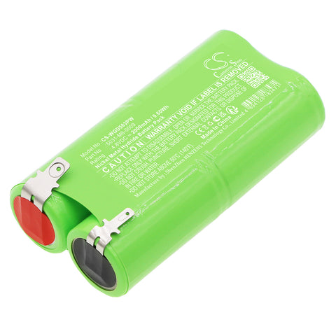 Wolf Garten 5031-M6-0009 Battery 4.8V 2000mAh Ni-MH - Compatible Replacement