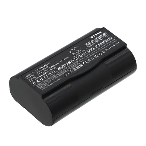 WINMATE R05I98H-RTD1 Battery 7.4V 3400mAh Li-Ion - Compatible Replacement