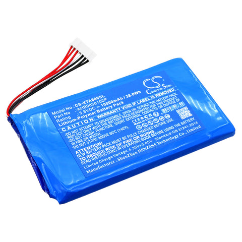 XTOOL A80 H6 Battery 3.8V 10000mAh Li-Polymer - Compatible Replacement