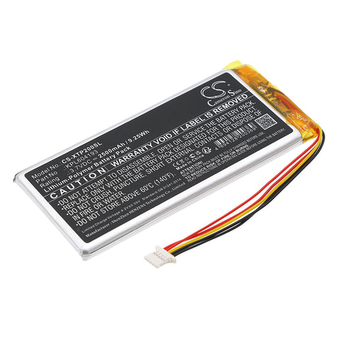 XTOOL AutoProPad Basic Battery 3.7V 2500mAh Li-Polymer - Compatible Replacement