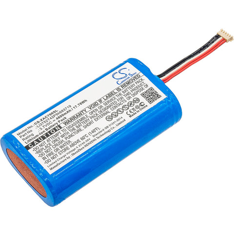 ZTE AC70 Battery 3.7V 4800mAh Li-Ion - Compatible Replacement