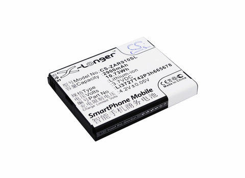 ZTE AR910 Battery 3.7V 2900mAh Li-Ion - Compatible Replacement