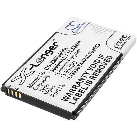 AT&T Velocity 2 Battery 3.85V 3000mAh Li-Polymer - Compatible Replacement