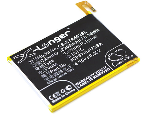 Telstra 4GX Plus Battery 3.8V 2200mAh Li-Polymer - Compatible Replacement