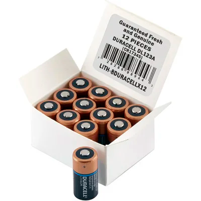 Duracell DL123 Battery - 12 Pieces