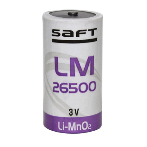 Saft LM26500 Battery - 3.6V C Cell Lithium