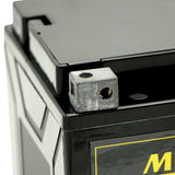 Motobatt MBC30HL Battery - Sealed AGM Classic Black